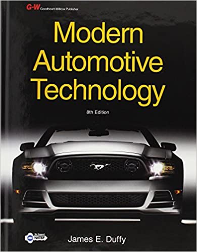 Modern Automotive Technology (8th Edition) - Image pdf with ocr